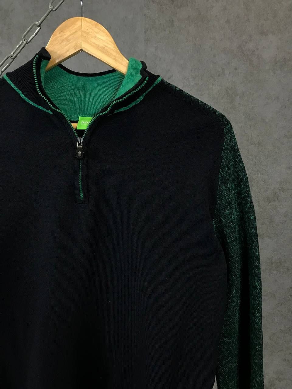 Hugo Boss Hugo Boss 1/4 zip sweater Size US S / EU 44-46 / 1 - 2 Thumbnail