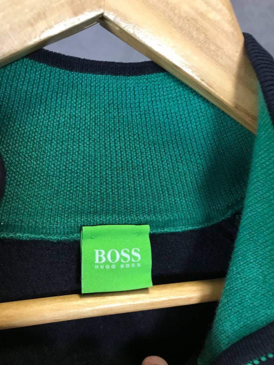 Hugo Boss Hugo Boss 1/4 zip sweater Size US S / EU 44-46 / 1 - 5 Thumbnail