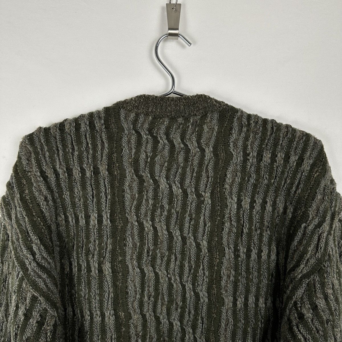 EARLY 90s ISSEY MIYAKE 3D SWEATER