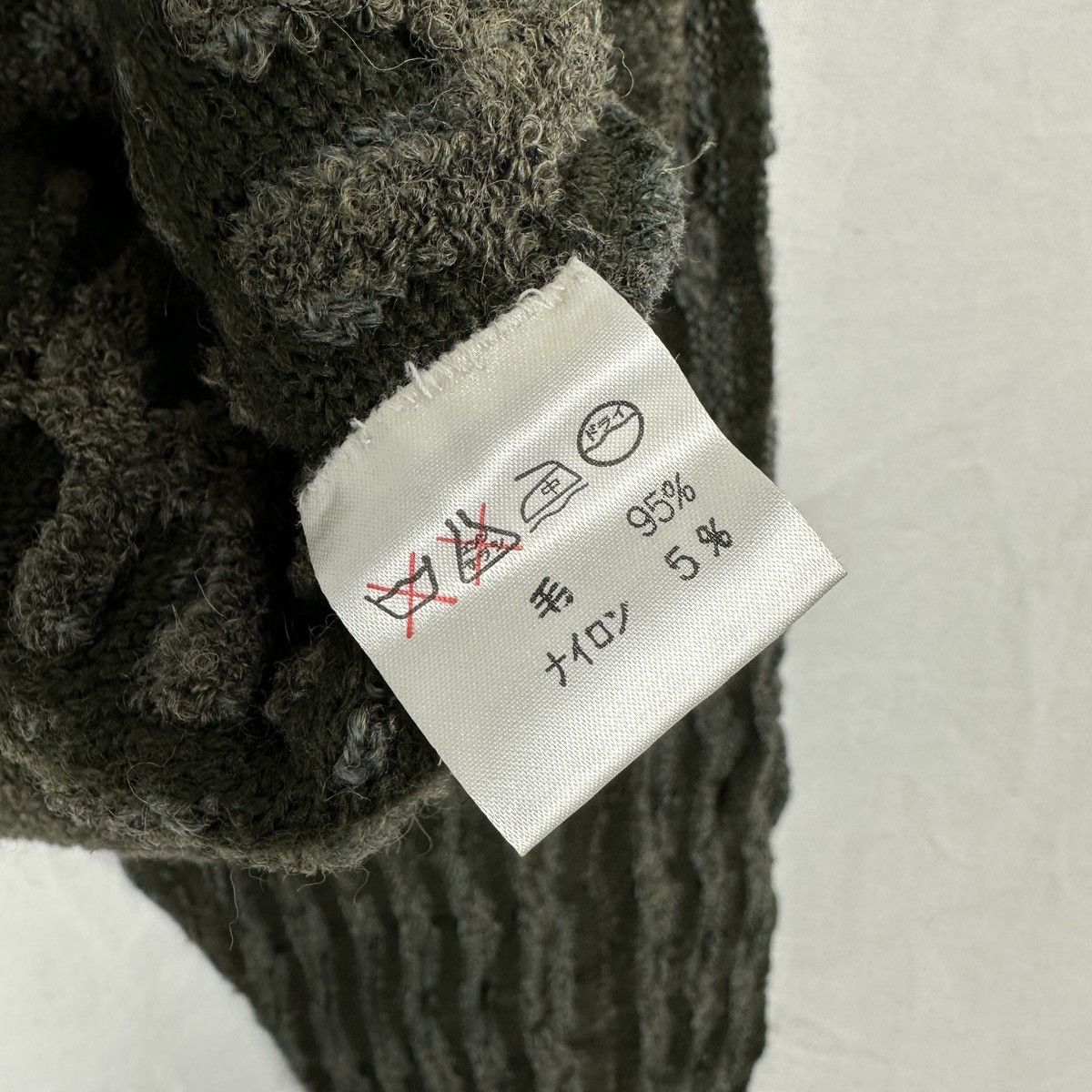 Issey Miyake EARLY 90s ISSEY MIYAKE 3D SWEATER Size US XL / EU 56 / 4 - 9 Thumbnail