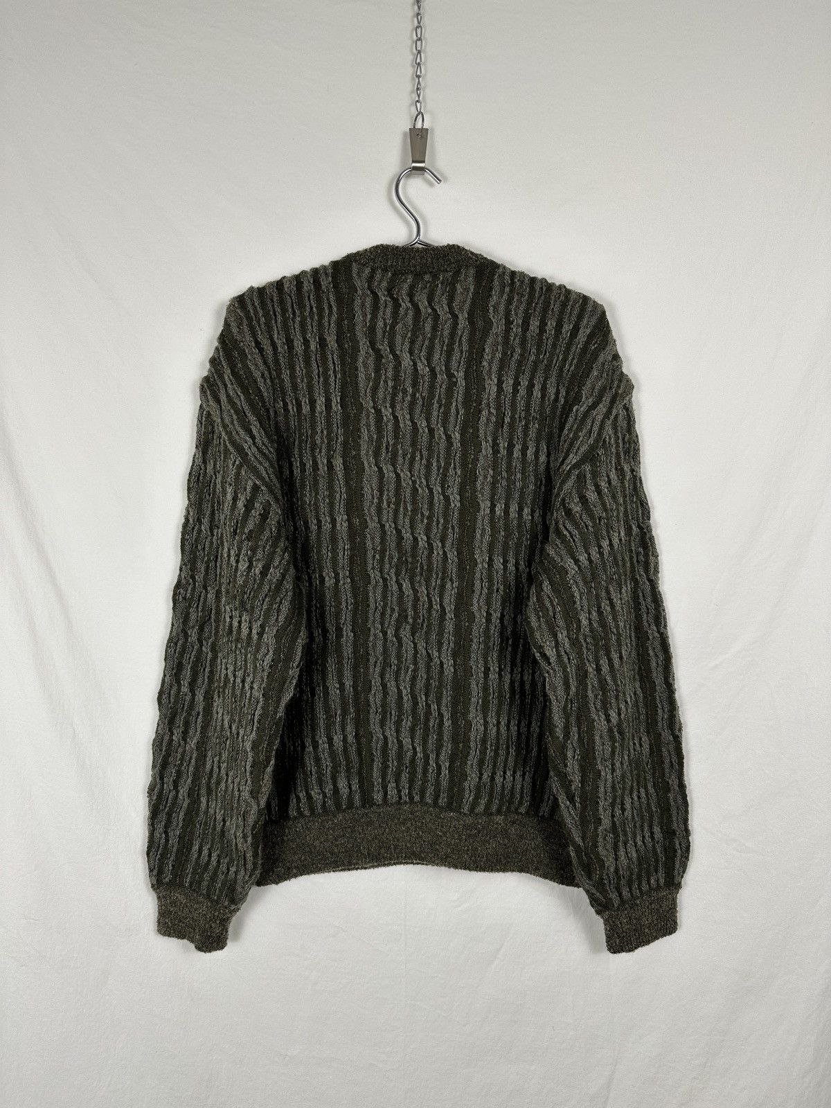 Issey Miyake EARLY 90s ISSEY MIYAKE 3D SWEATER Size US XL / EU 56 / 4 - 5 Thumbnail