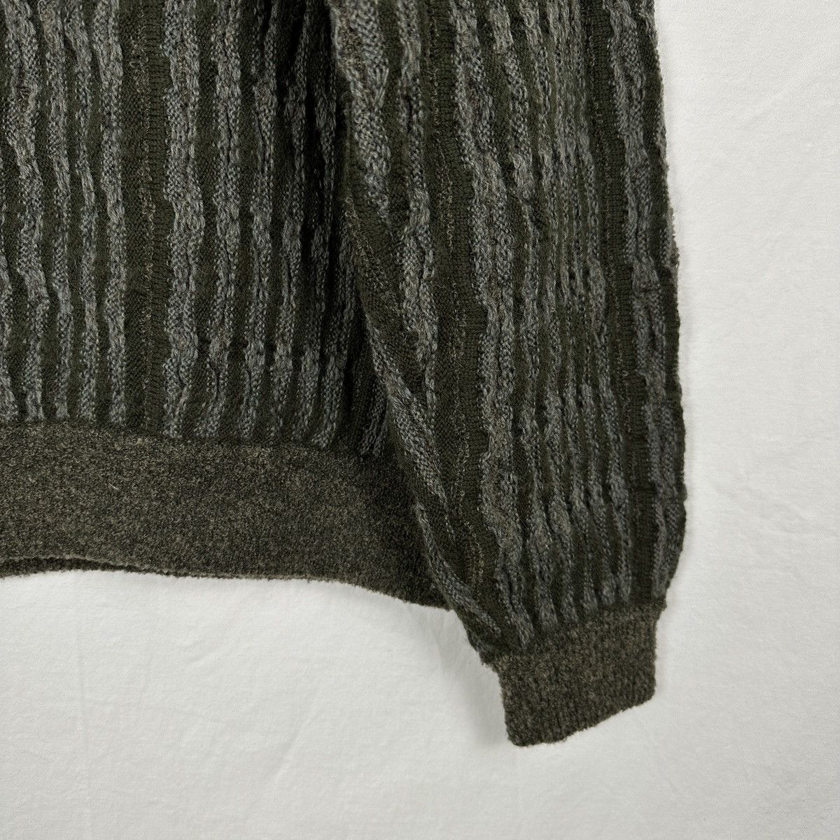 Issey Miyake EARLY 90s ISSEY MIYAKE 3D SWEATER Size US XL / EU 56 / 4 - 8 Thumbnail
