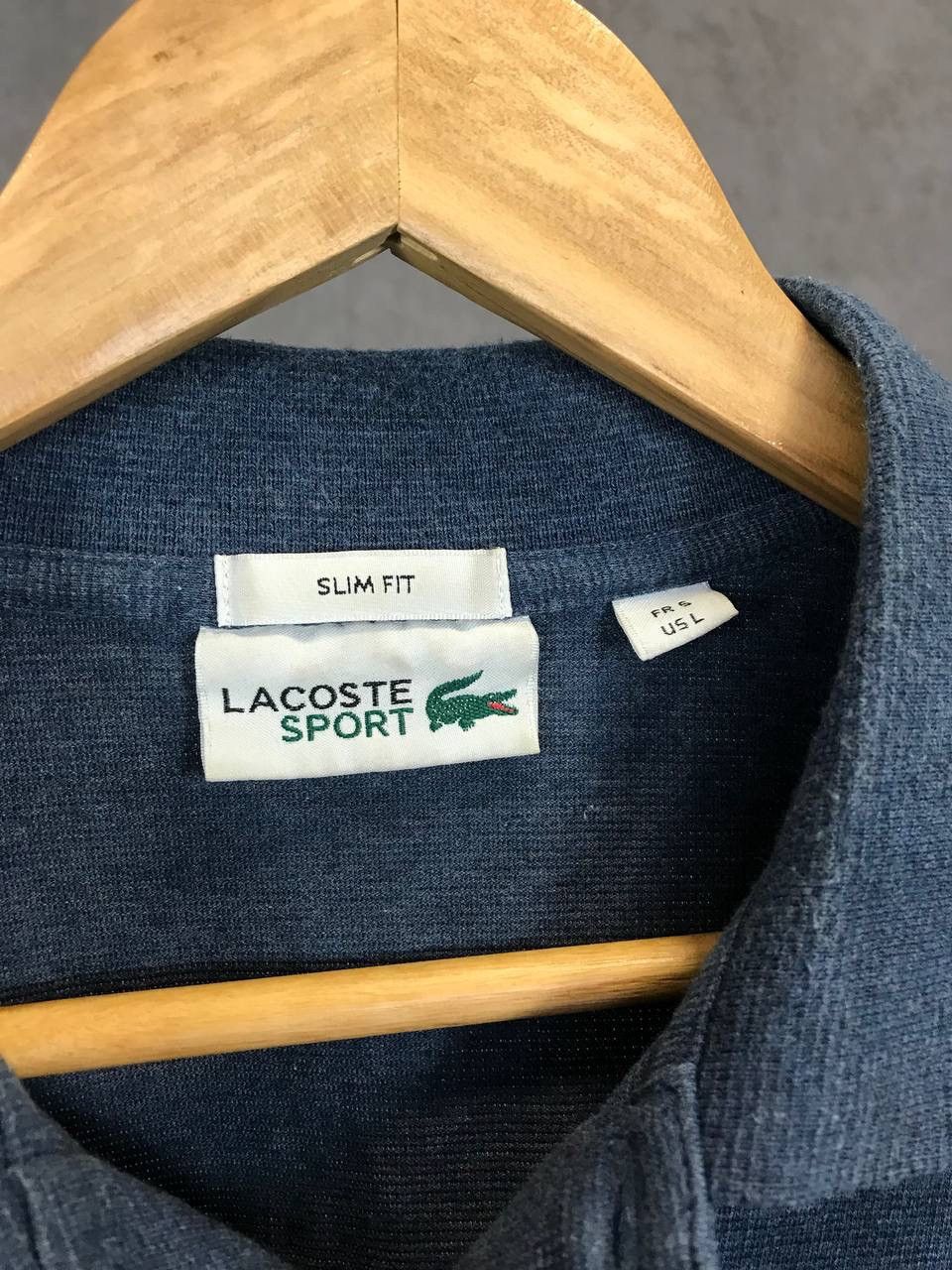Lacoste Lacoste Sport polo longsleeve Size US L / EU 52-54 / 3 - 3 Thumbnail
