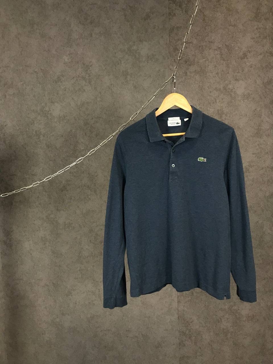 Lacoste Lacoste Sport polo longsleeve Size US L / EU 52-54 / 3 - 1 Thumbnail