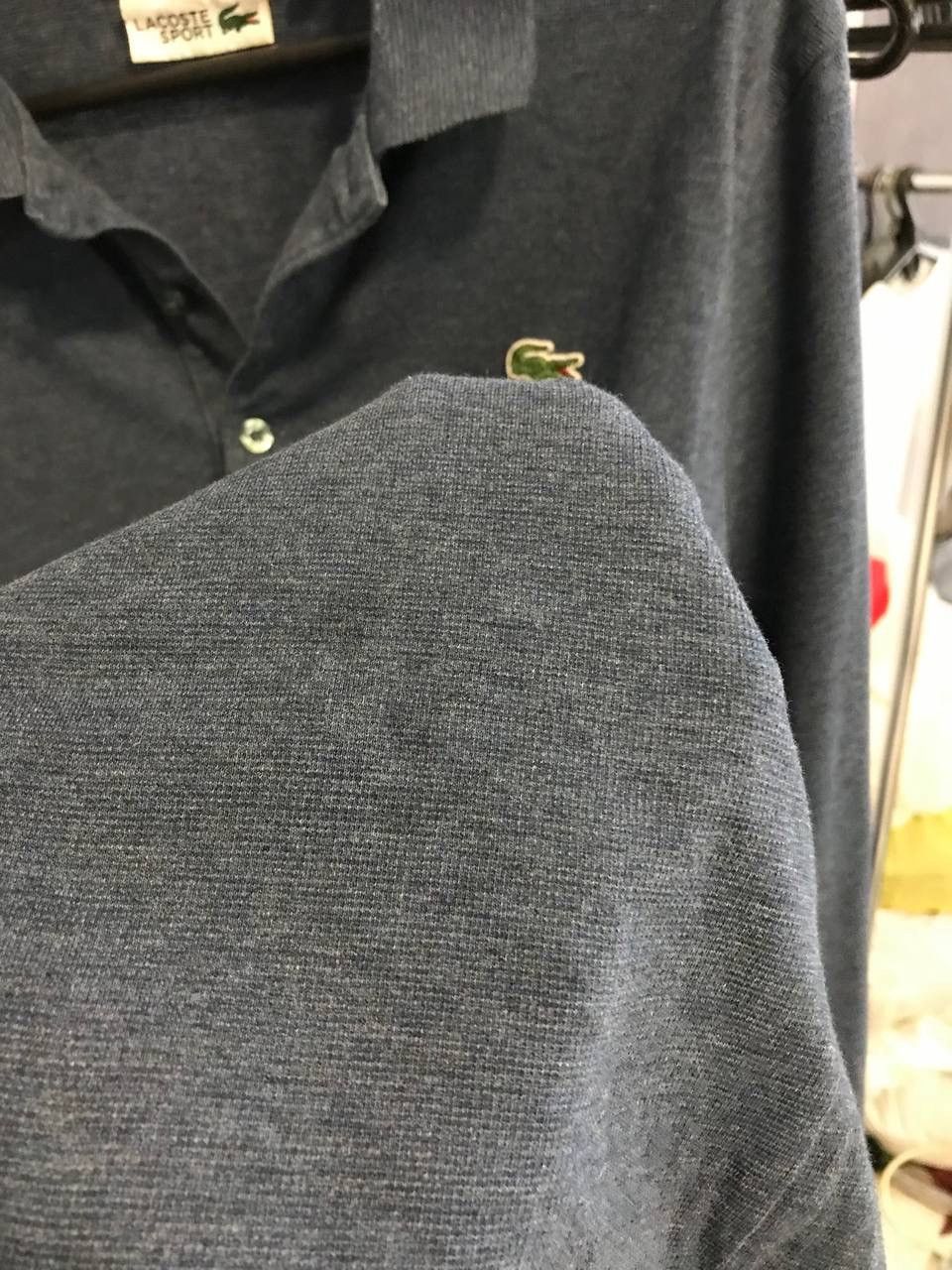 Lacoste Lacoste Sport polo longsleeve Size US L / EU 52-54 / 3 - 7 Thumbnail