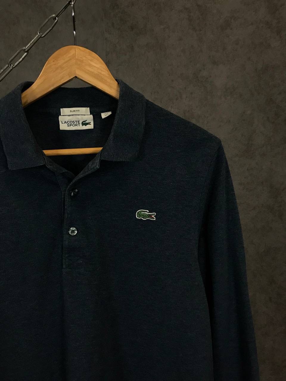 Lacoste Lacoste Sport polo longsleeve Size US L / EU 52-54 / 3 - 2 Thumbnail