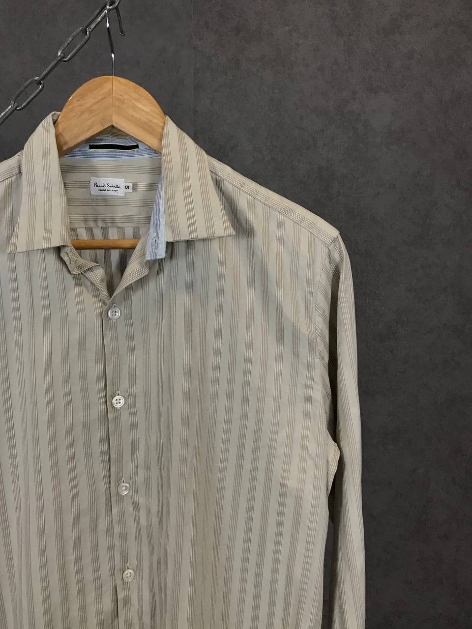 Paul Smith Paul Smith designer striped shirt Size US S / EU 44-46 / 1 - 2 Thumbnail