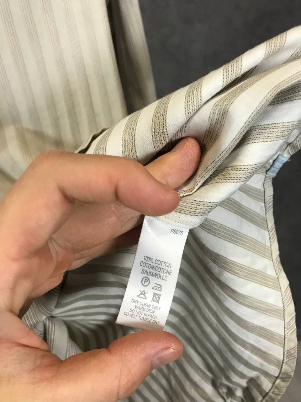 Paul Smith Paul Smith designer striped shirt Size US S / EU 44-46 / 1 - 4 Thumbnail