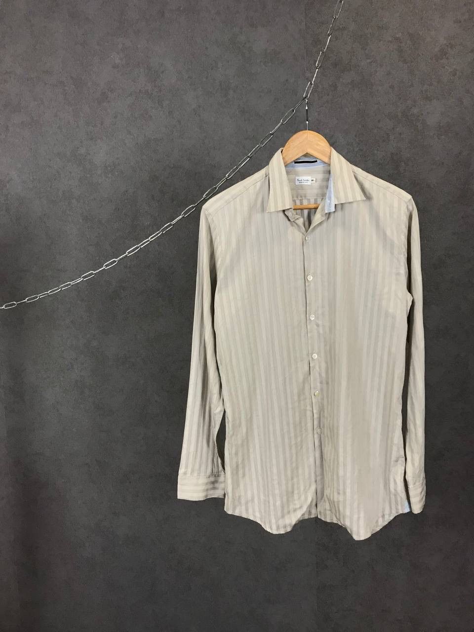 Paul Smith Paul Smith designer striped shirt Size US S / EU 44-46 / 1 - 1 Thumbnail