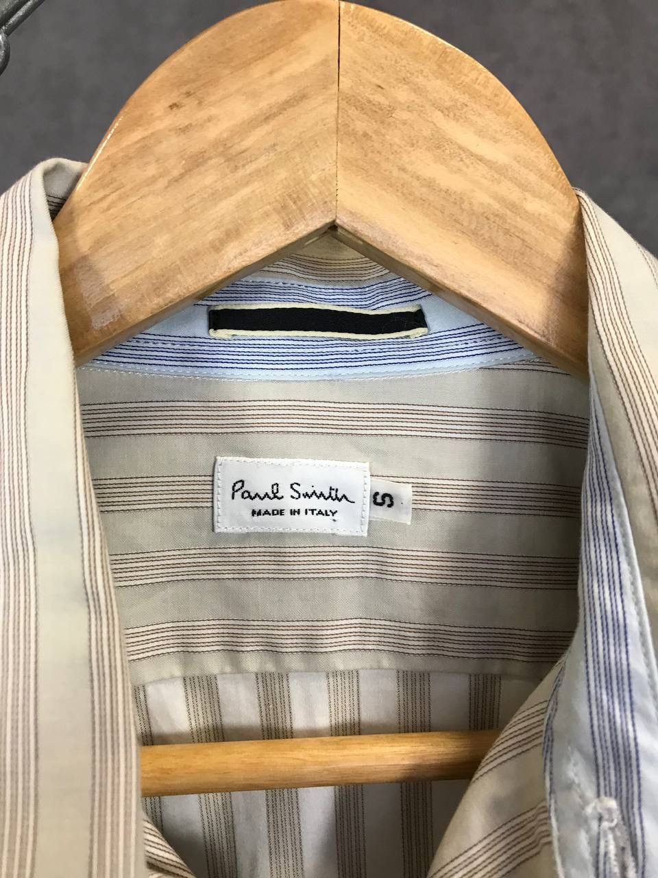 Paul Smith Paul Smith designer striped shirt Size US S / EU 44-46 / 1 - 3 Thumbnail