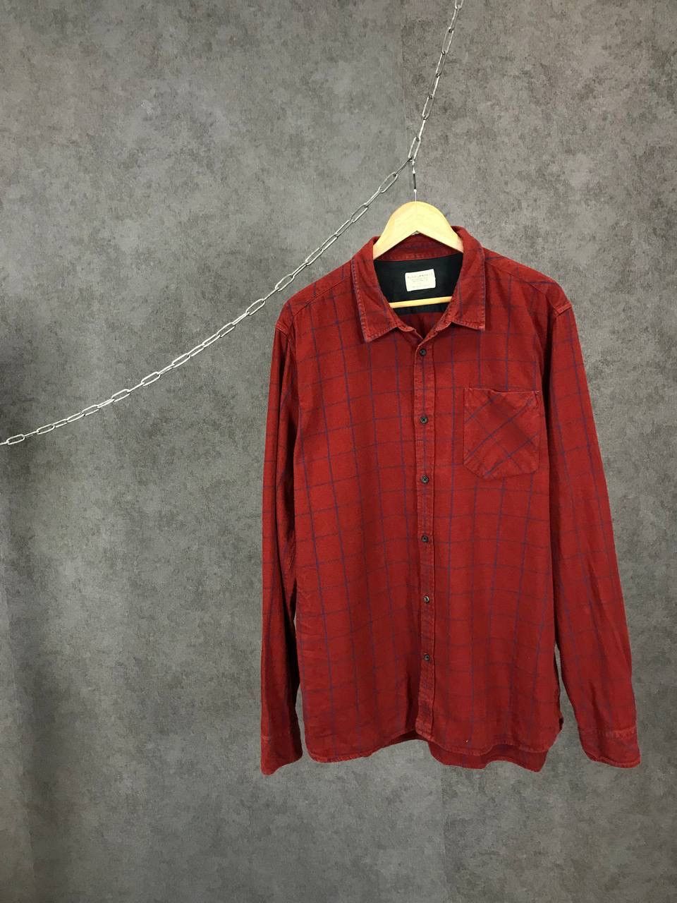 Nudie Jeans Nudie Jeans flannel shirt Size US XXL / EU 58 / 5 - 1 Thumbnail