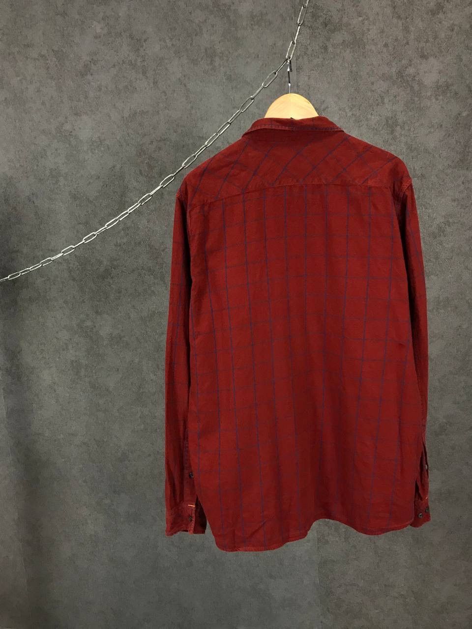 Nudie Jeans Nudie Jeans flannel shirt Size US XXL / EU 58 / 5 - 5 Thumbnail