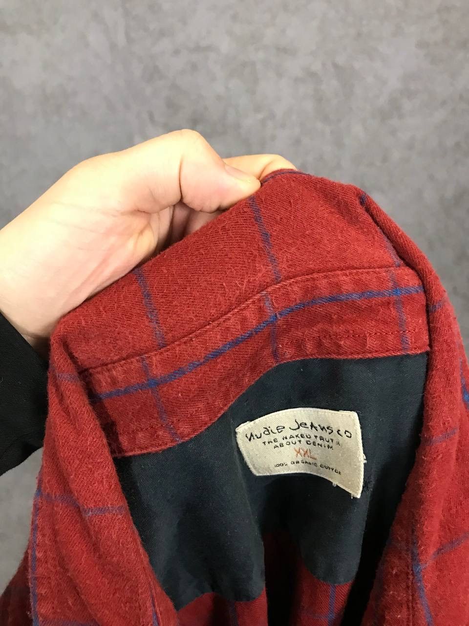 Nudie Jeans Nudie Jeans flannel shirt Size US XXL / EU 58 / 5 - 6 Thumbnail