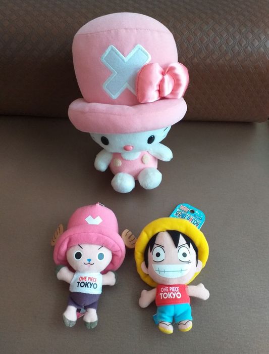 One Piece Hello Kitty x Tony Tony Chopper x One Piece Tokyo japan Grailed