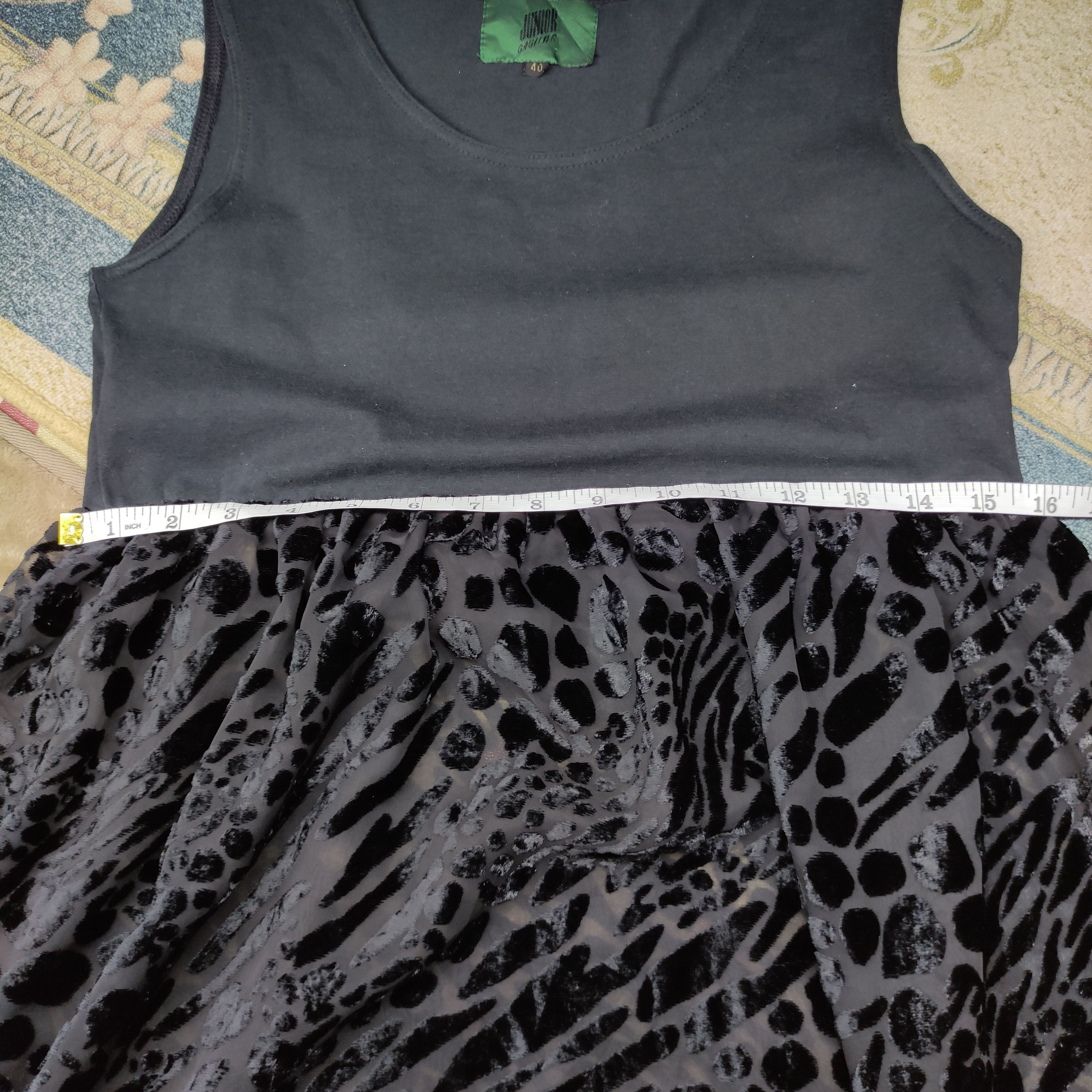 Jean Paul Gaultier 78* Jean Paul Gaultier leopard dress Size US S / EU 44-46 / 1 - 10 Thumbnail