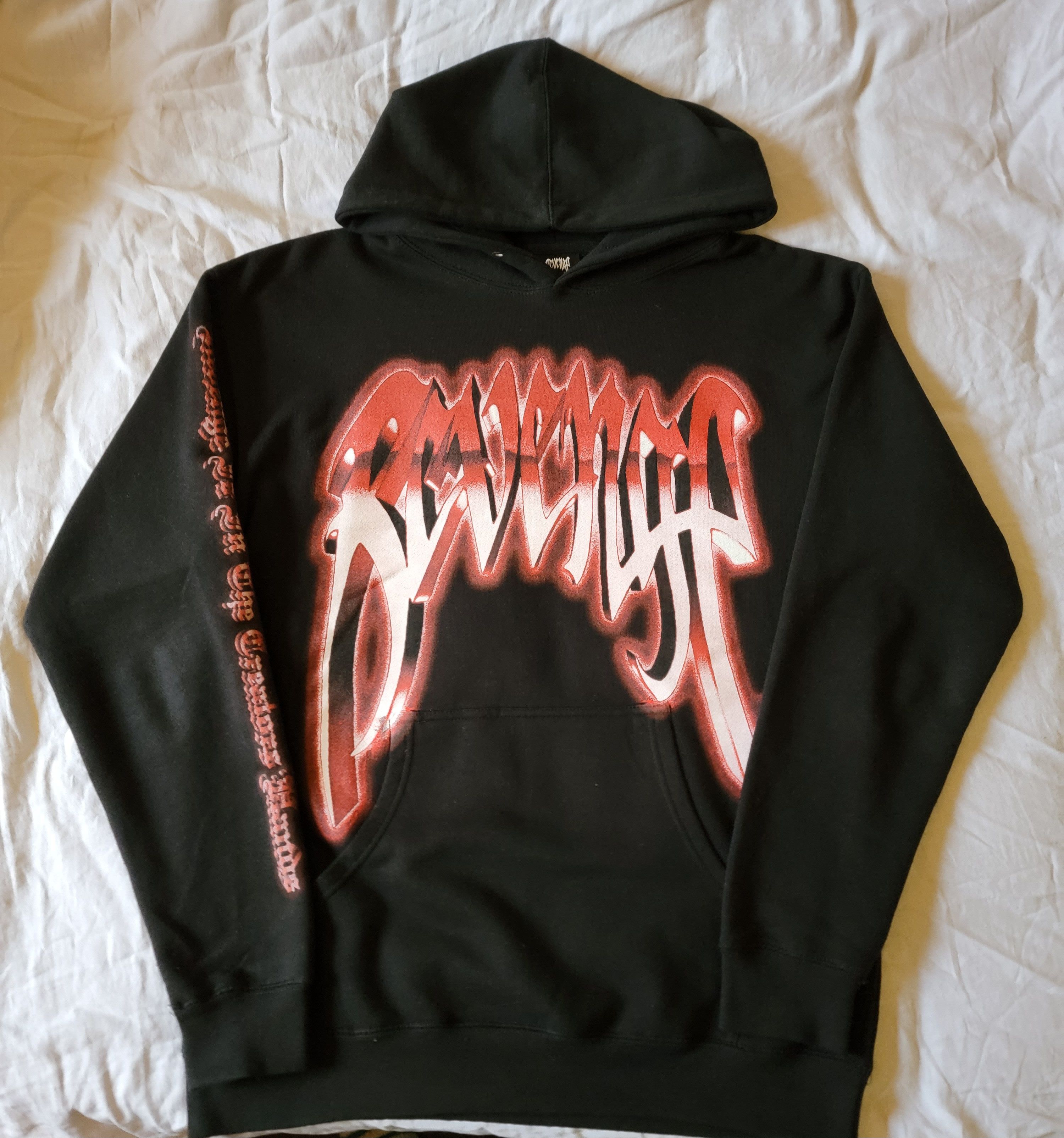Revenge metallica hoodie deals
