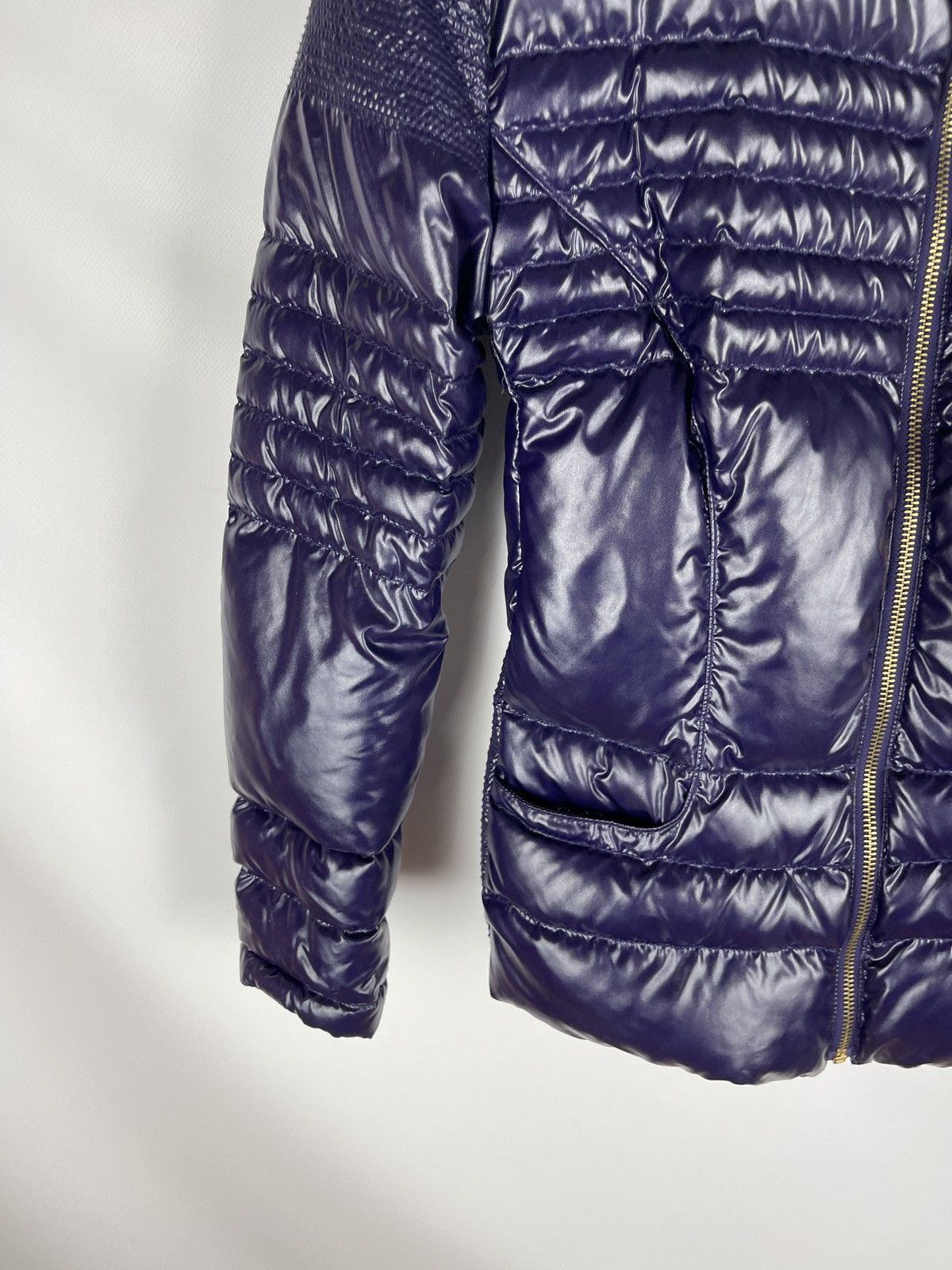 Versace Jeans Couture Versace Jeans Couture VJC nylon wool quilted down jacket Size S / US 4 / IT 40 - 6 Thumbnail