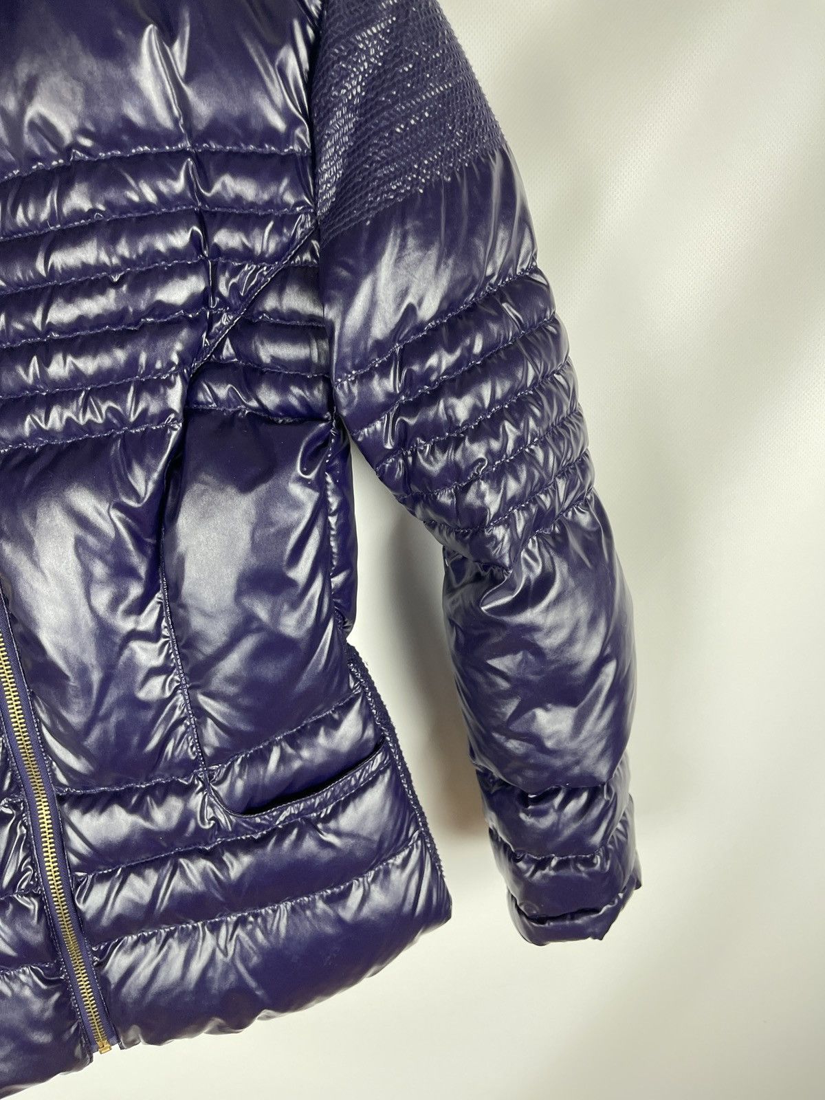 Versace Jeans Couture Versace Jeans Couture VJC nylon wool quilted down jacket Size S / US 4 / IT 40 - 5 Thumbnail