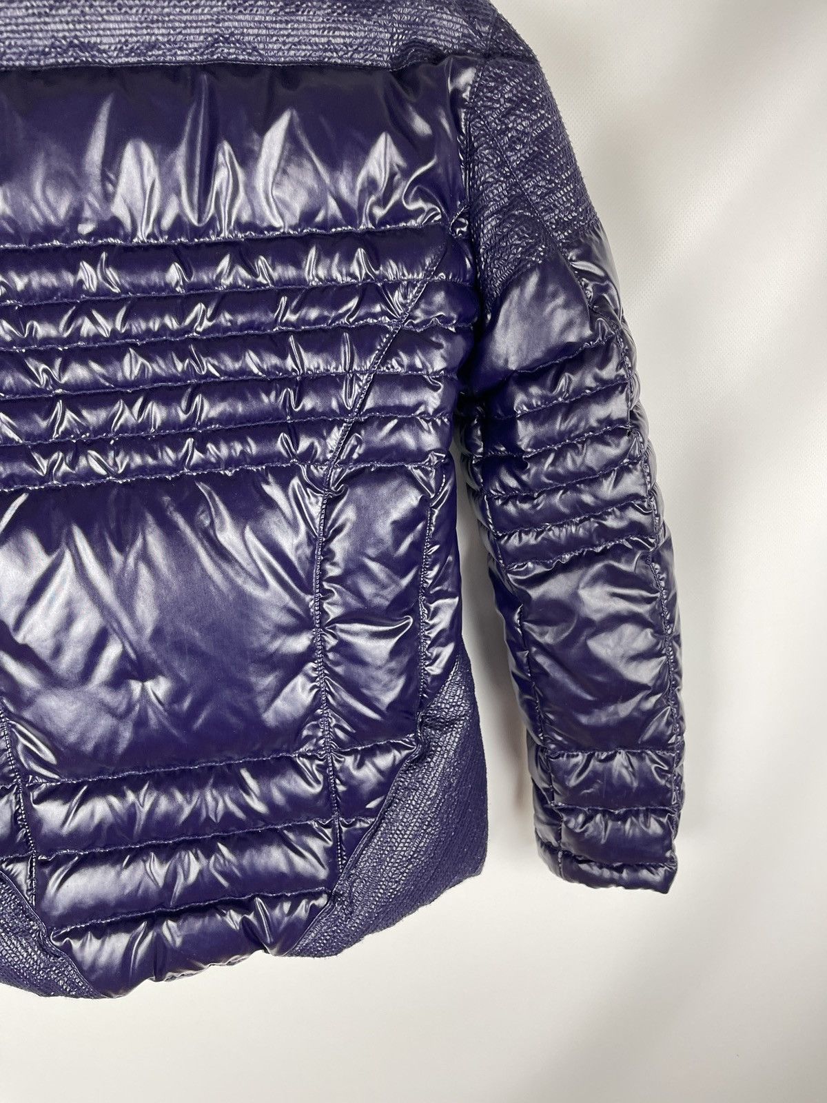Versace Jeans Couture Versace Jeans Couture VJC nylon wool quilted down jacket Size S / US 4 / IT 40 - 12 Thumbnail