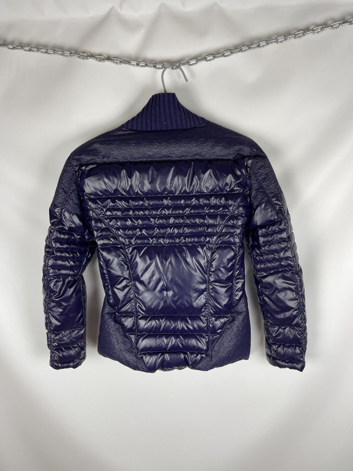 Versace Jeans Couture Versace Jeans Couture VJC nylon wool quilted down jacket Size S / US 4 / IT 40 - 9 Thumbnail