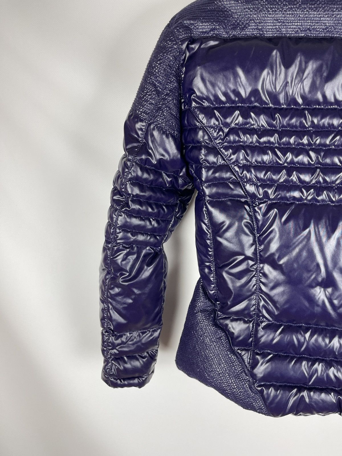 Versace Jeans Couture Versace Jeans Couture VJC nylon wool quilted down jacket Size S / US 4 / IT 40 - 11 Thumbnail