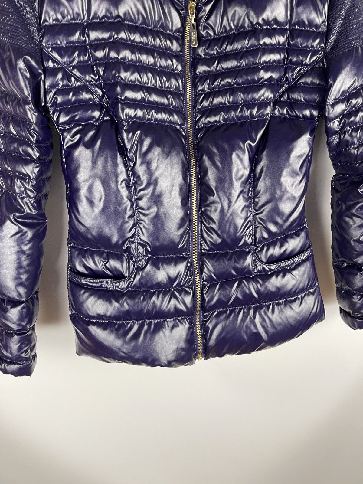 Versace Jeans Couture Versace Jeans Couture VJC nylon wool quilted down jacket Size S / US 4 / IT 40 - 7 Thumbnail