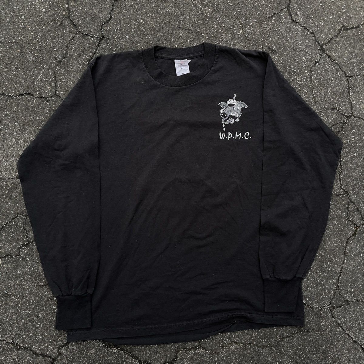 Vintage Support Your Local Wild Pig Long Sleeve