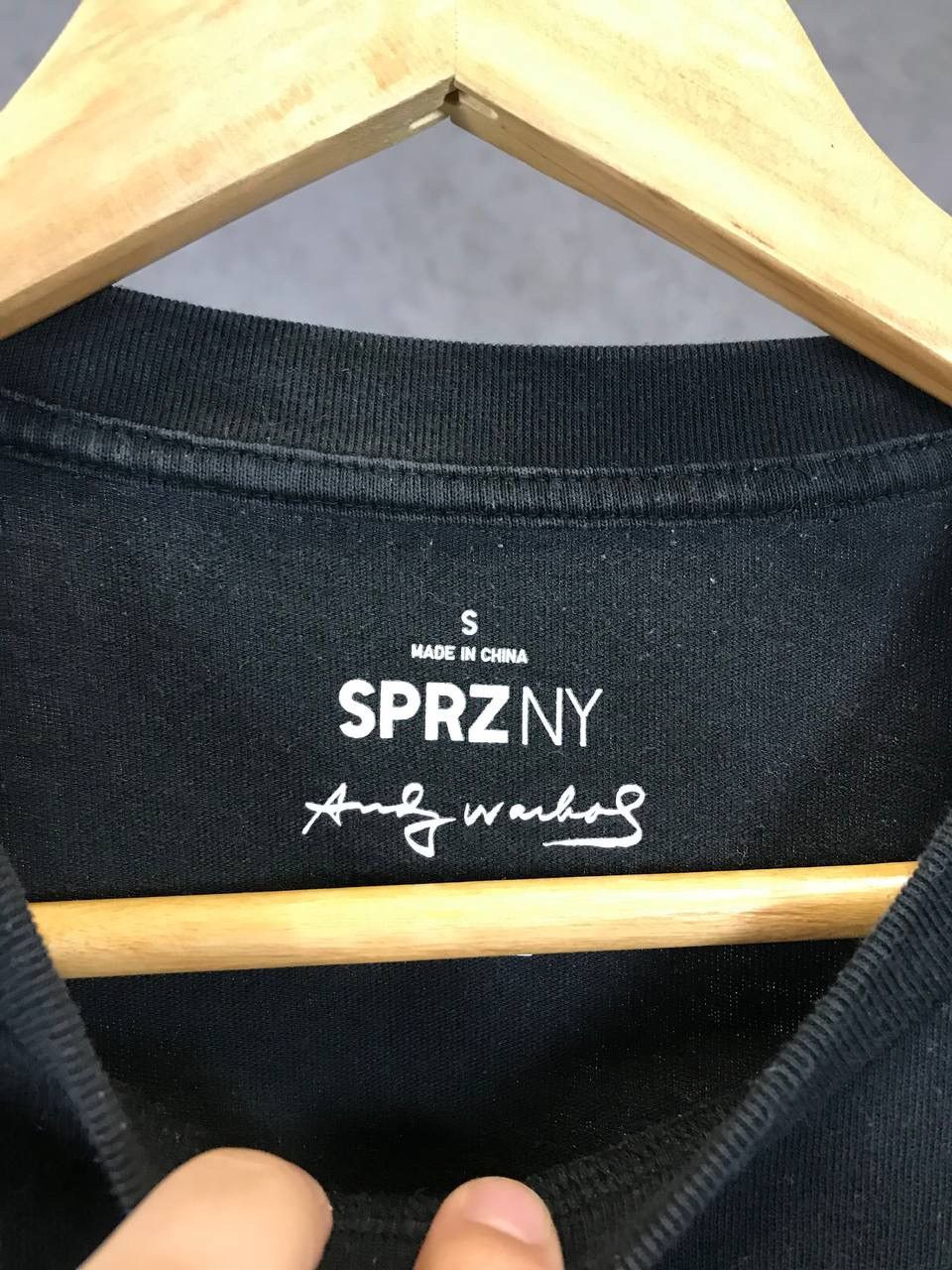 Andy Warhol × Designer Andy Warhol SPRZNY designer tee Size US S / EU 44-46 / 1 - 5 Thumbnail