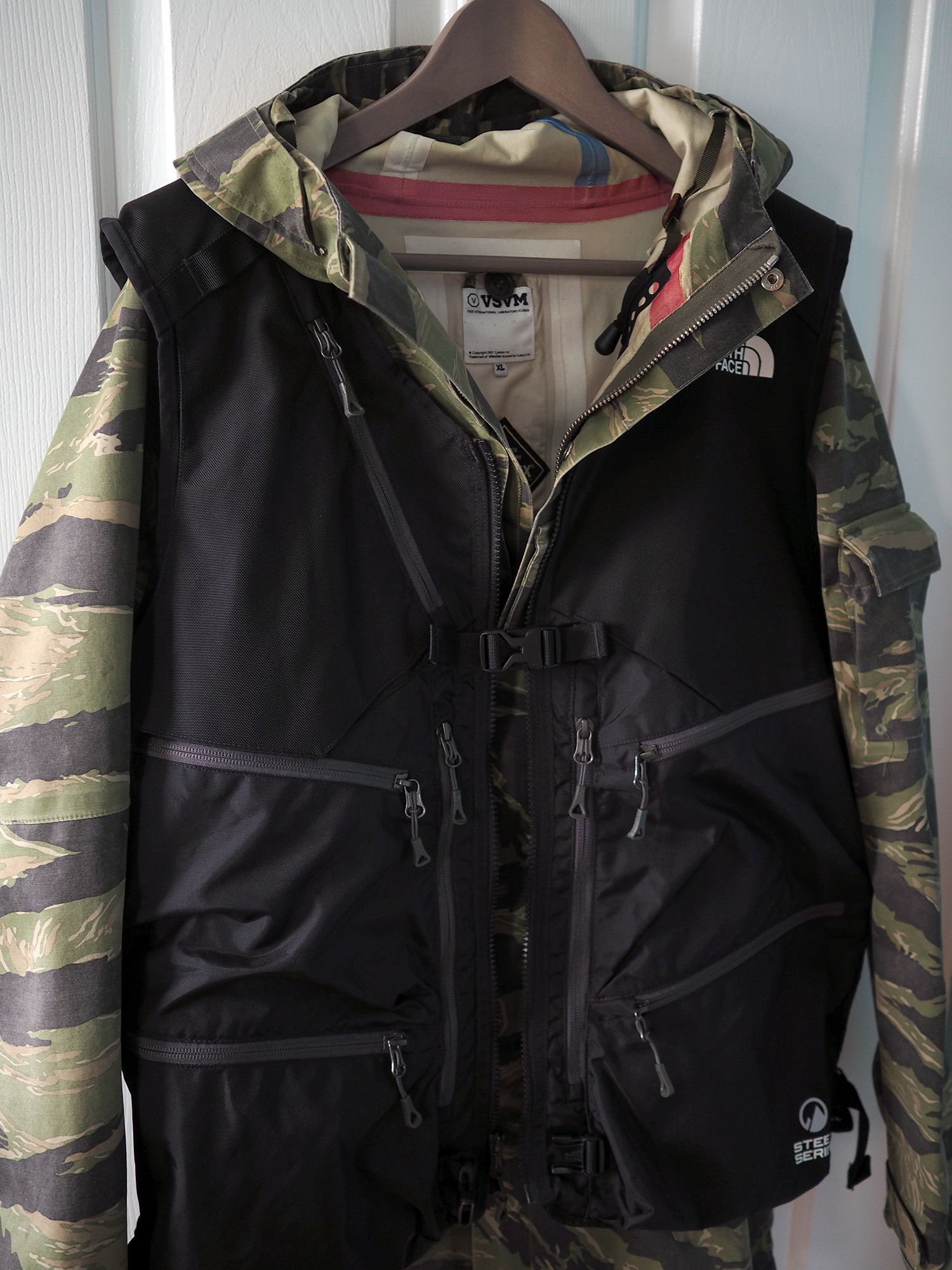 Visvim Visvim Nomad A/W 07' - Tiger Camo - XL Size US XL / EU 56 / 4 - 5 Thumbnail