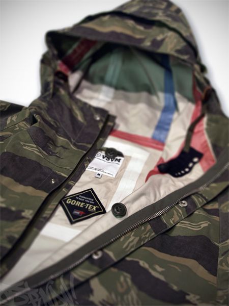 Visvim Visvim Nomad A/W 07' - Tiger Camo - XL Size US XL / EU 56 / 4 - 1 Thumbnail