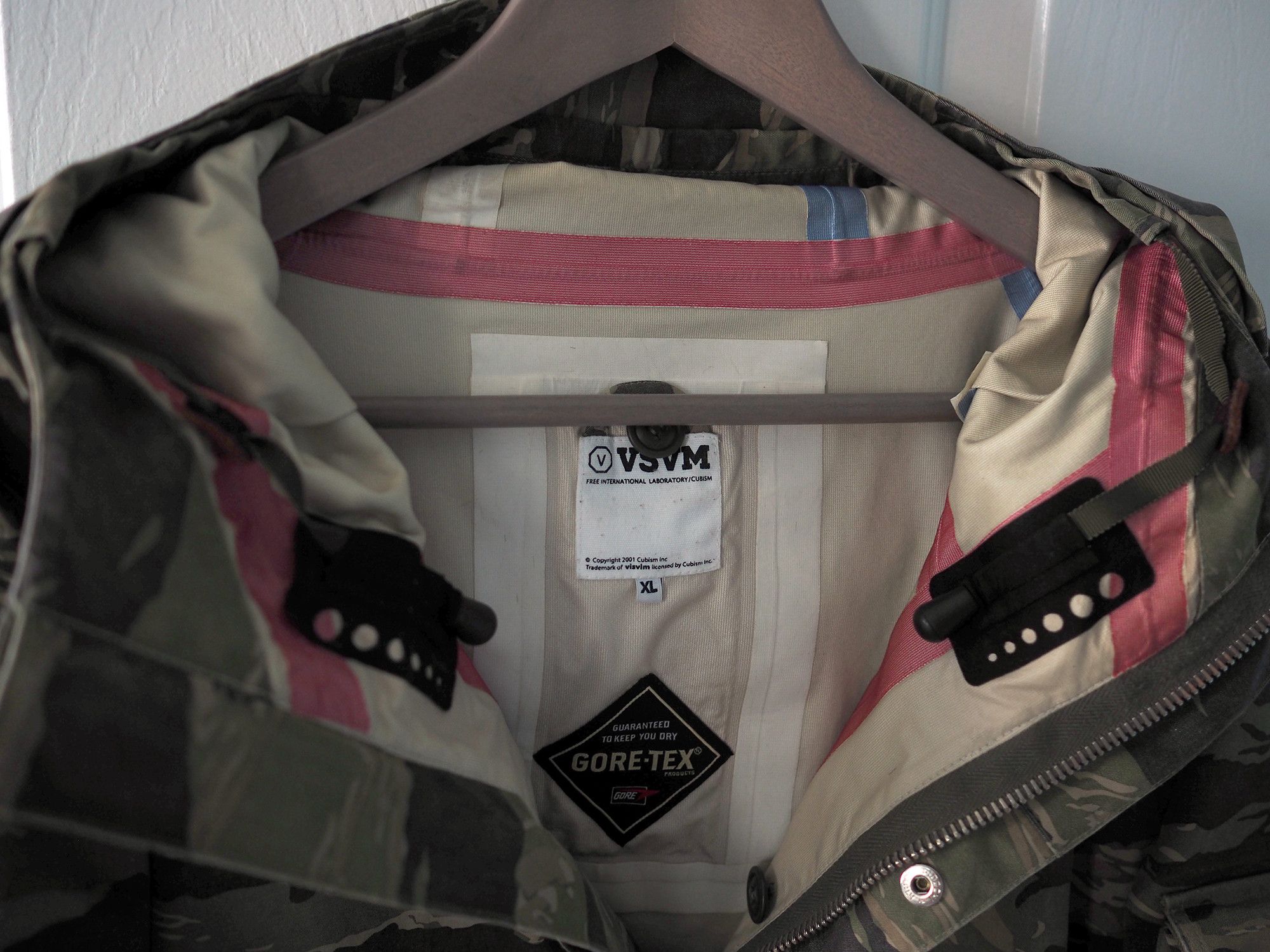 Visvim Visvim Nomad A/W 07' - Tiger Camo - XL Size US XL / EU 56 / 4 - 3 Thumbnail