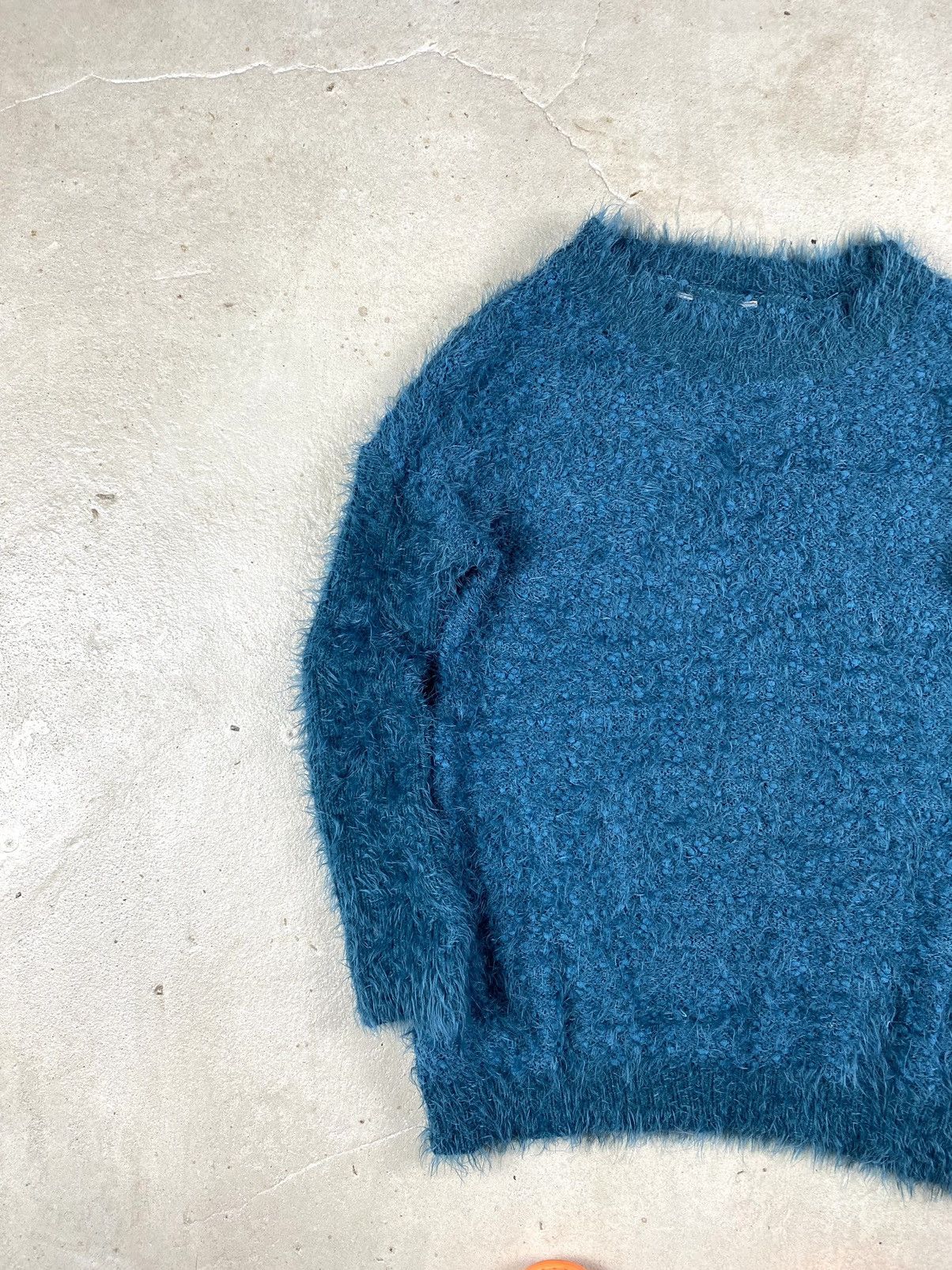Japanese Brand 🕷️ Vintage Japanese Mohair Style Fuzzy Sweater Size M / US 6-8 / IT 42-44 - 2 Thumbnail