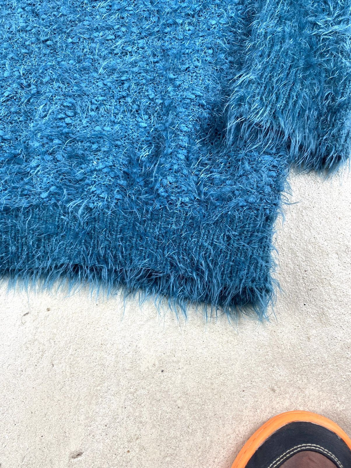 Japanese Brand 🕷️ Vintage Japanese Mohair Style Fuzzy Sweater Size M / US 6-8 / IT 42-44 - 10 Thumbnail