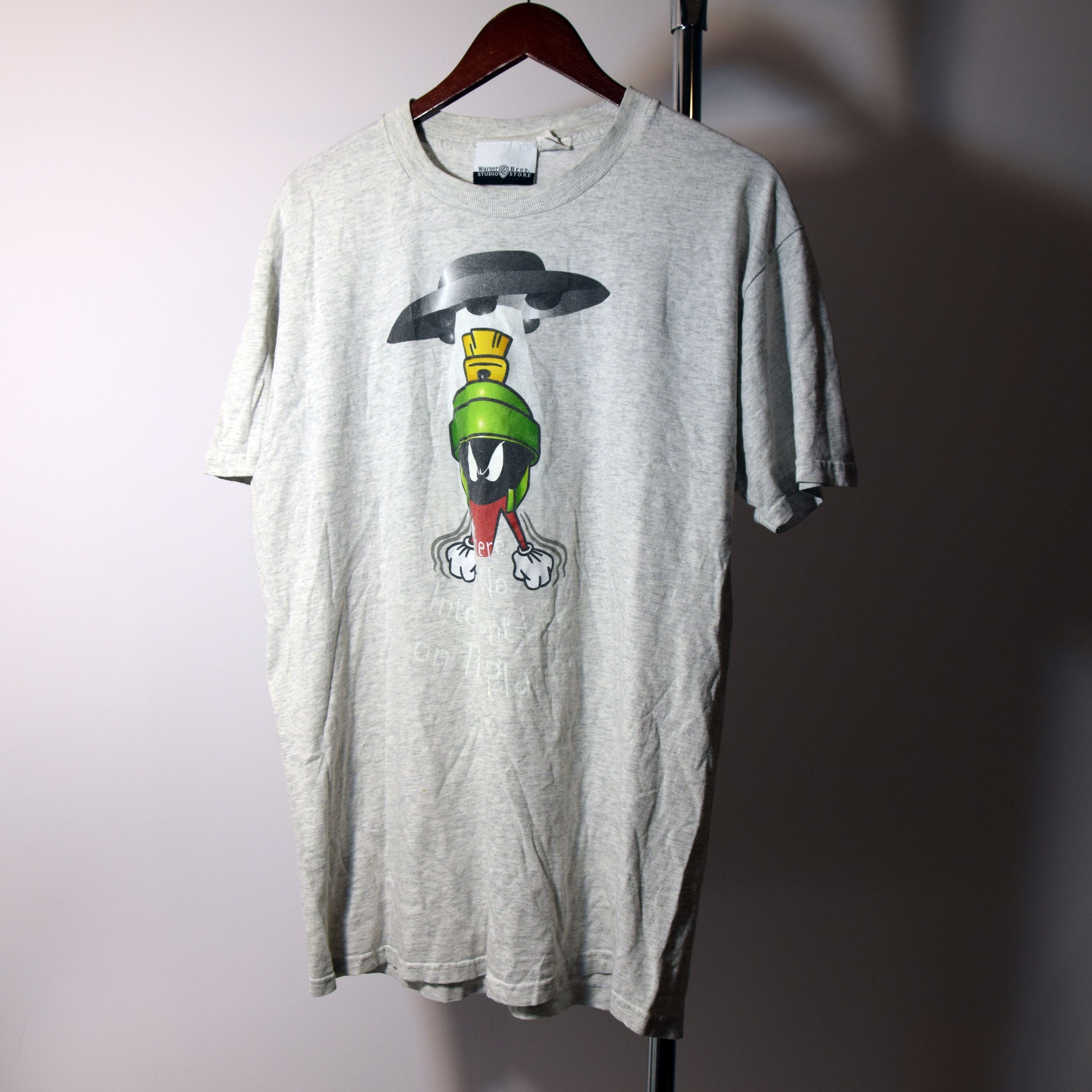 Vintage × Warner Bros '97 The Martian Warner Bros Vintage OG T-shirt L Size US M / EU 48-50 / 2 - 1 Thumbnail