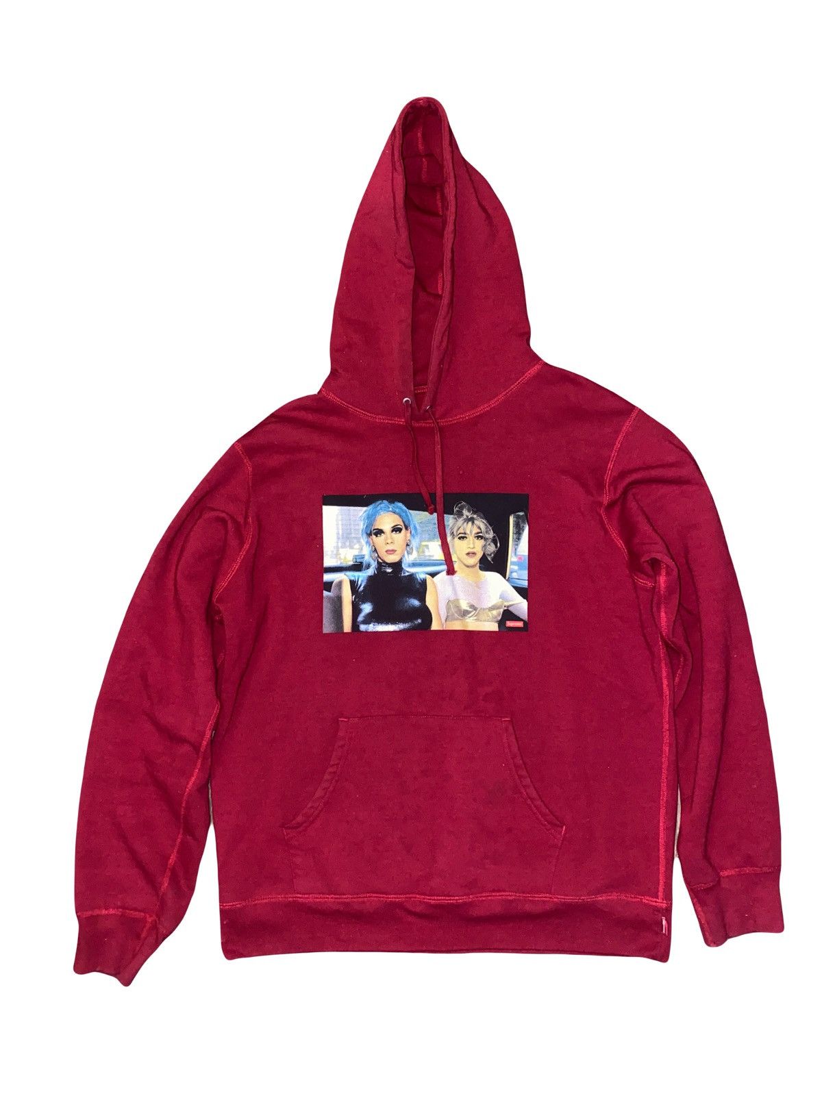 Nan goldin supreme hoodie best sale