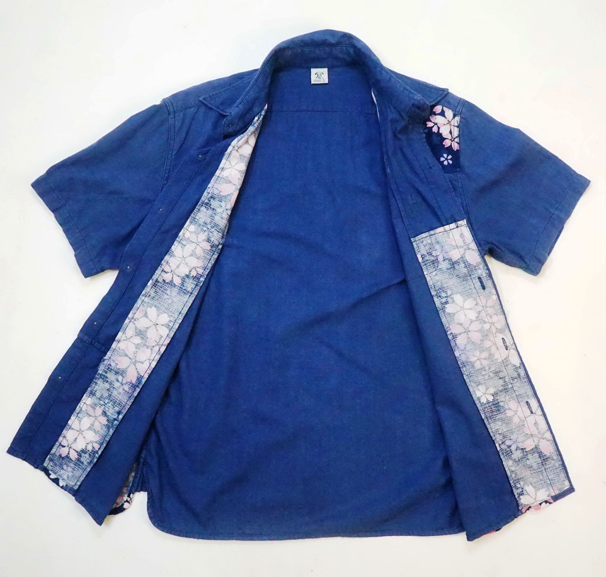 Japanese Brand Concept By Eternal Patchwork Hawaiian Shirt Size US M / EU 48-50 / 2 - 4 Thumbnail