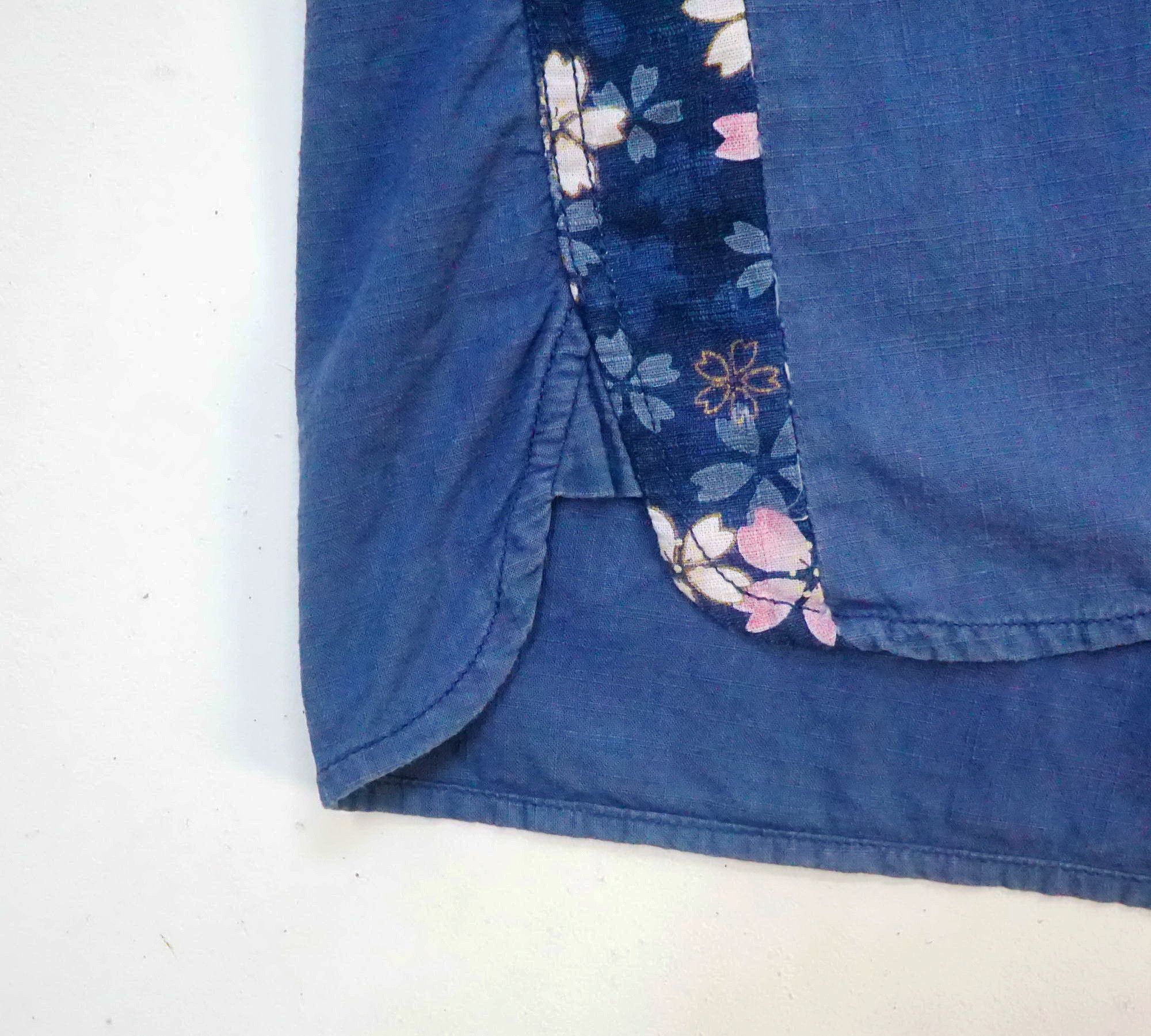 Japanese Brand Concept By Eternal Patchwork Hawaiian Shirt Size US M / EU 48-50 / 2 - 3 Thumbnail