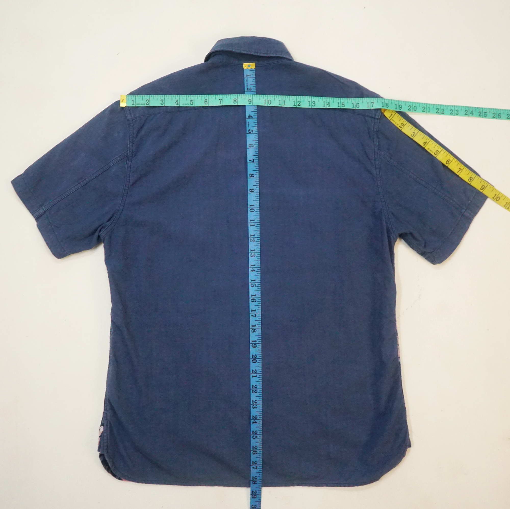 Japanese Brand Concept By Eternal Patchwork Hawaiian Shirt Size US M / EU 48-50 / 2 - 9 Thumbnail