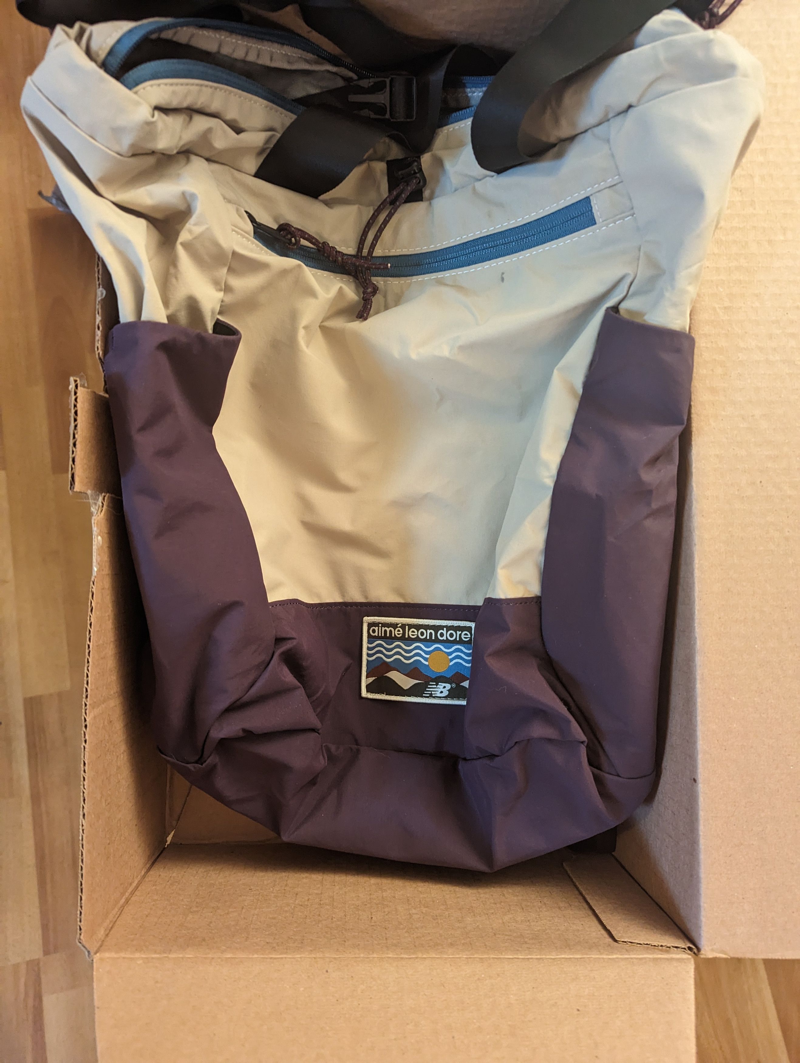 AimeLeonDore×NewBalance Convertible Tote