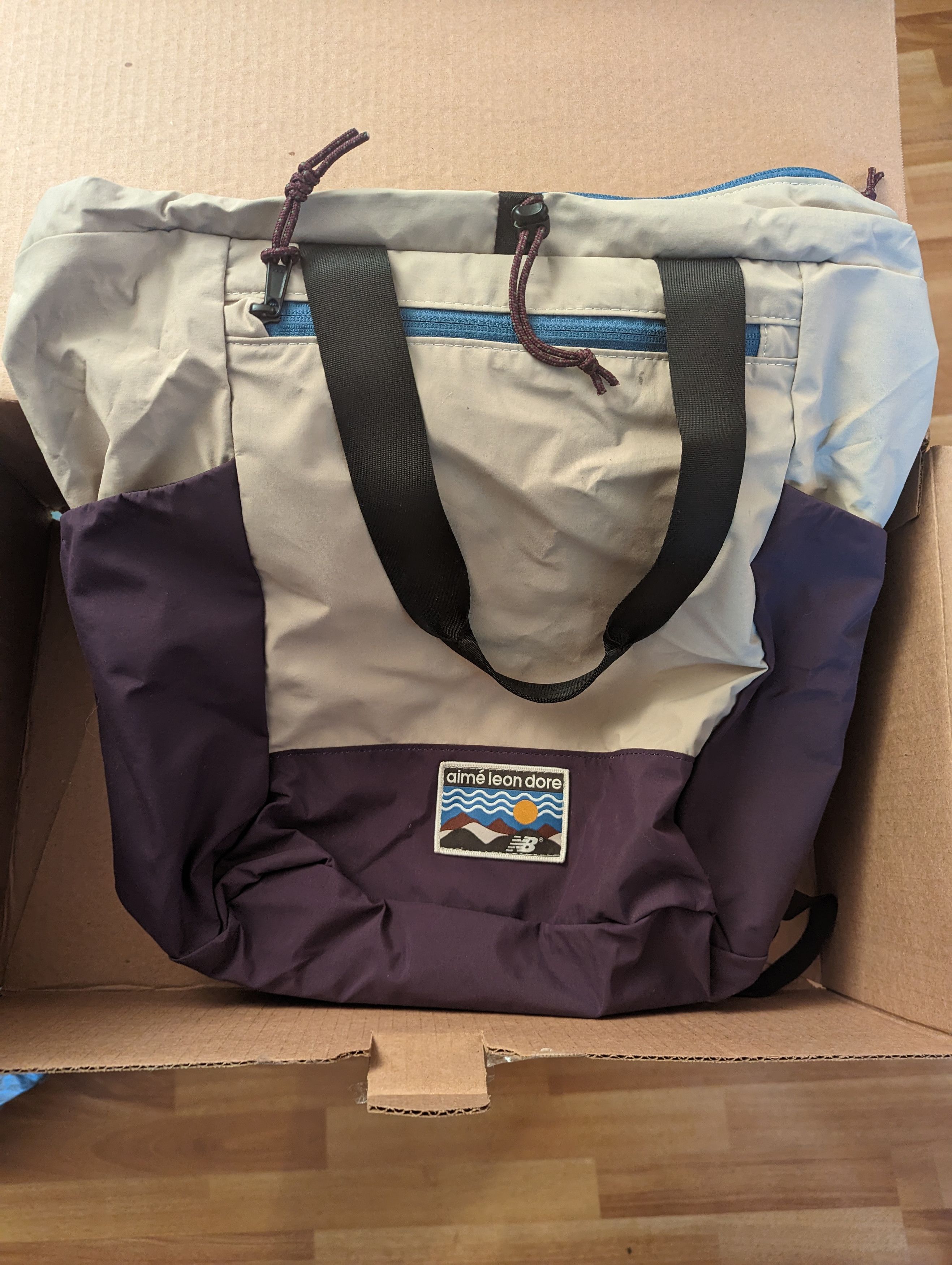 AimeLeonDore×NewBalance Convertible Tote