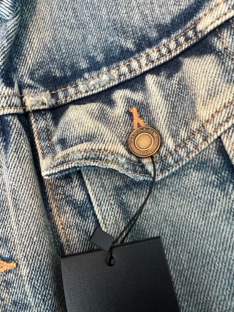 Saint Laurent Paris SAINT LAURENT DENIM JACKET Size US M / EU 48-50 / 2 - 14 Thumbnail
