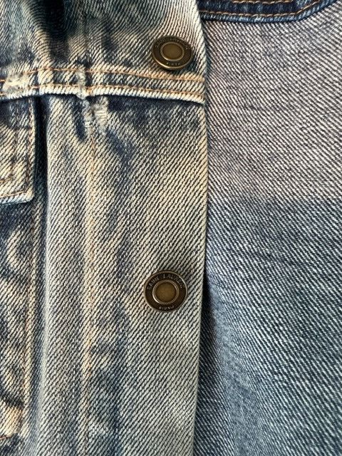 Saint Laurent Paris SAINT LAURENT DENIM JACKET Size US M / EU 48-50 / 2 - 13 Thumbnail