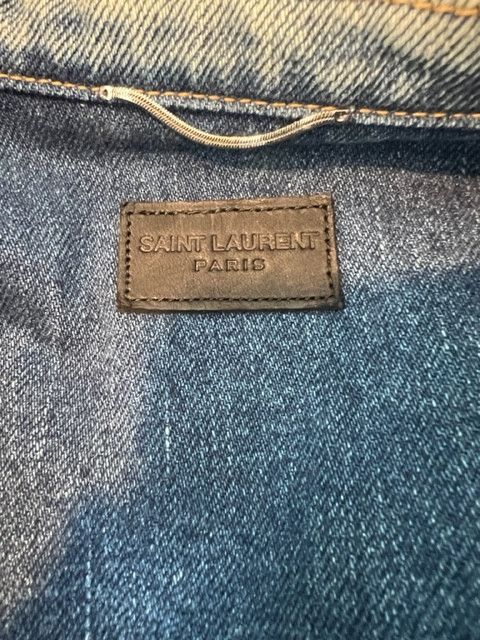 Saint Laurent Paris SAINT LAURENT DENIM JACKET Size US M / EU 48-50 / 2 - 12 Thumbnail