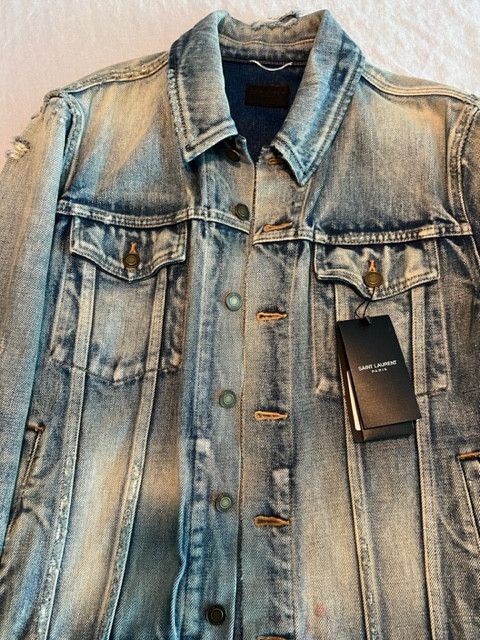 Saint Laurent Paris SAINT LAURENT DENIM JACKET Size US M / EU 48-50 / 2 - 1 Thumbnail
