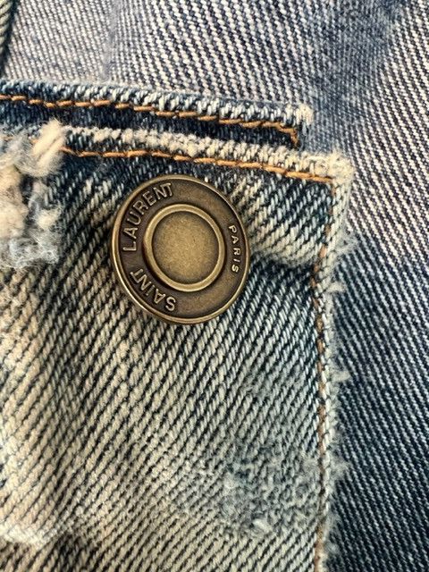 Saint Laurent Paris SAINT LAURENT DENIM JACKET Size US M / EU 48-50 / 2 - 16 Thumbnail