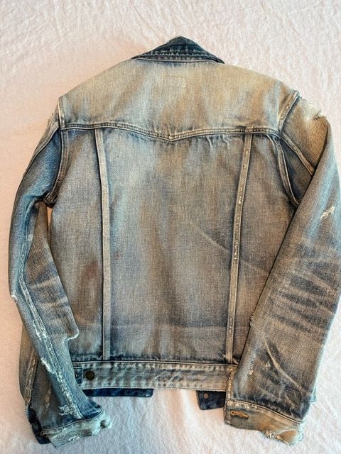 Saint Laurent Paris SAINT LAURENT DENIM JACKET Size US M / EU 48-50 / 2 - 10 Thumbnail