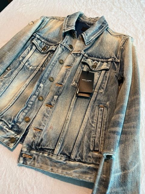 Saint Laurent Paris SAINT LAURENT DENIM JACKET Size US M / EU 48-50 / 2 - 7 Thumbnail