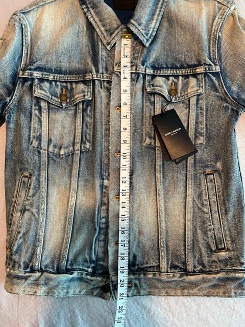 Saint Laurent Paris SAINT LAURENT DENIM JACKET Size US M / EU 48-50 / 2 - 9 Thumbnail