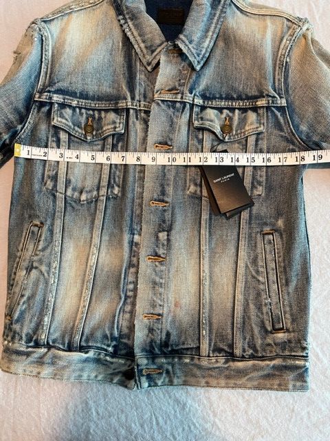Saint Laurent Paris SAINT LAURENT DENIM JACKET Size US M / EU 48-50 / 2 - 8 Thumbnail