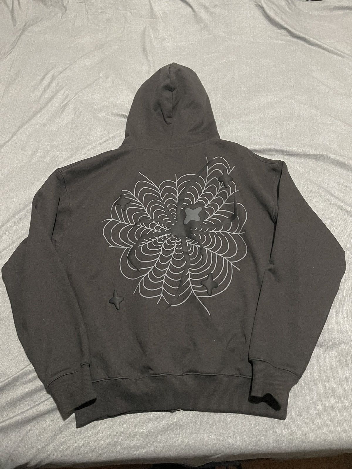 Designer × Hype × Streetwear Broken Planet Market Spider Zip